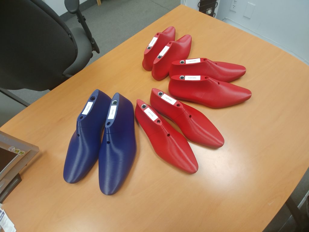 3D Printed Shoe Lasts