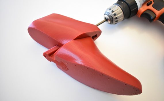 3D Printed Shoe Last Rail Joint