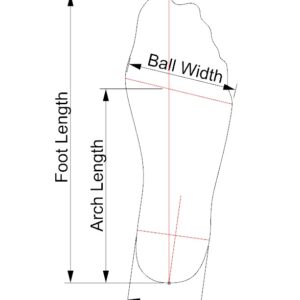 Foot Girth Measurements for Bespoke and Custom Shoe Lasts