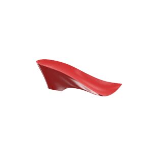 Classic Scooped Wedge Shoe Component