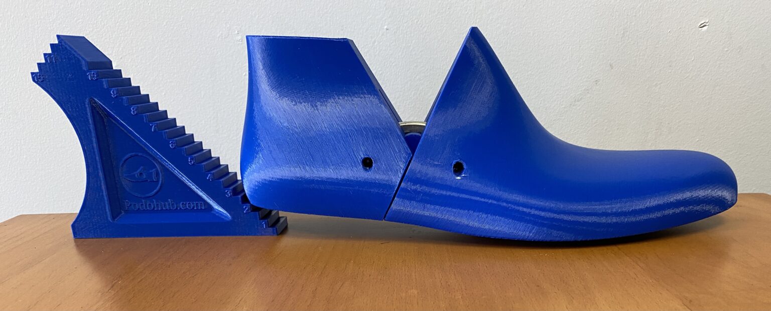 Alpha Hinge 3D Printed Shoe Lasts