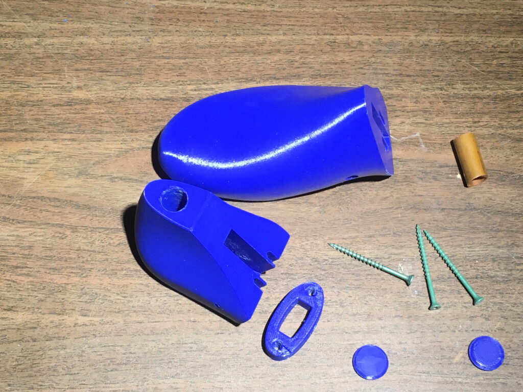 How to Assembled 3D Printed a Shoe Last Step 1