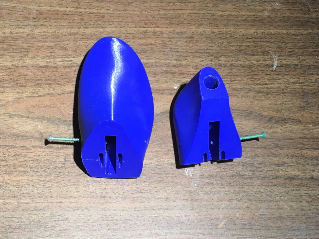 How to Assembled 3D Printed a Shoe Last Step 3